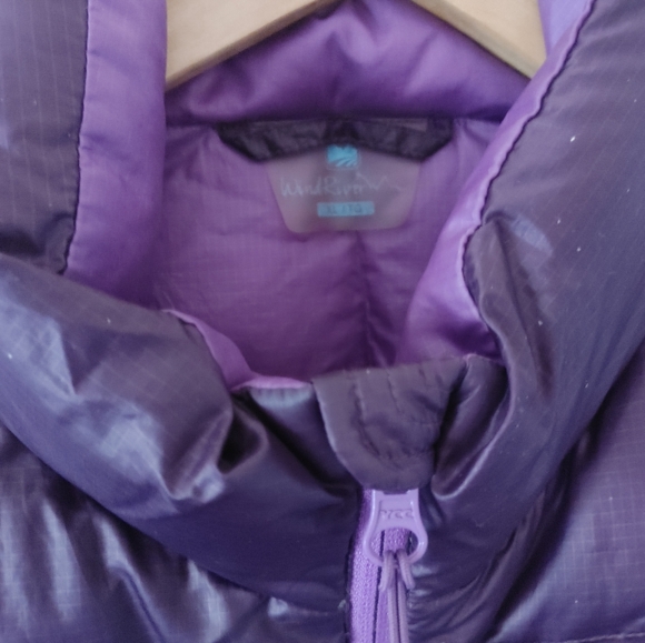 ✨WindRiver Purple Puffer Vest ~ XL - Picture 6 of 8
